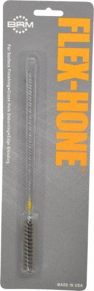 Brush Research Mfg. - 0.395" to 0.433" Bore Diam, Diamond Flexible Hone - Extra Fine, 8" OAL - Exact Tool & Supply