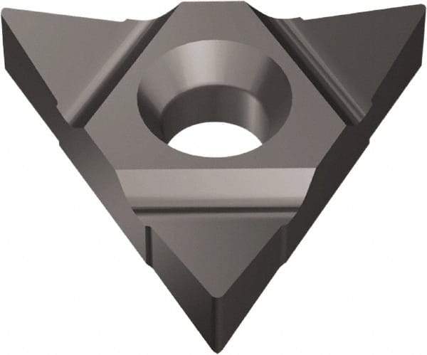 Vargus - 0.5 to 1.5mm Pitch, 48-16 TPI, Internal Thread, Partial Profile 60° Standard, 2UI VBX Grade Thread Mill Insert - Carbide, TiCN Coating - Exact Tool & Supply