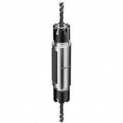 Rego-Fix - 0.5mm x 10mm Straight Shank ER16 Collet Chuck - Exact Tool & Supply