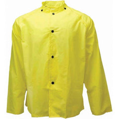 Neese - Size 2XL Yellow Rain & Flame Resistant/Retardant Rain Jacket - Exact Tool & Supply