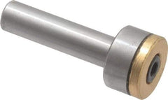 Interstate - Slitting/Slotting Saw Arbor - Straight Shank, 3/8" Shank Diam, 2" OAL, For 1/2" Cutter Hole Diam - Exact Tool & Supply