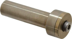 Interstate - Slitting/Slotting Saw Arbor - Straight Shank, 5/8" Shank Diam, 130mm OAL, For 5/8" Cutter Hole Diam - Exact Tool & Supply