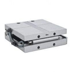 Gibraltar - 6" Long x 6" Wide x 2" High, Steel Sine Plate - Square to within 0.0004", 1/4-20 Hole - Exact Tool & Supply
