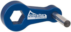 Gibraltar - 1 Piece Vise Handle - 3/4" Hex - Exact Tool & Supply