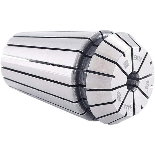 Techniks - 7/64" ER11 Collet - 0.0002" TIR, 0.708" OAL - Exact Tool & Supply