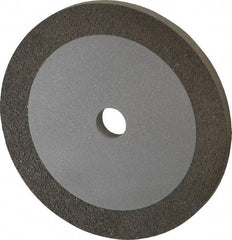 Norton - 2" Diam x 1/4" Hole x 1/8" Thick, 100 Grit Surface Grinding Wheel - Diamond, Type 1A1, Fine Grade, Resinoid Bond - Exact Tool & Supply