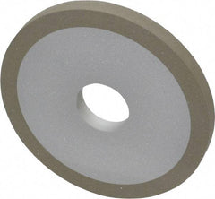Norton - 3" Diam x 3/4" Hole x 1/4" Thick, 180 Grit Surface Grinding Wheel - Diamond, Type 1A1, Very Fine Grade, Resinoid Bond - Exact Tool & Supply