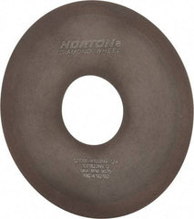Norton - 4" Diam x 1-1/4" Hole x 1/32" Thick, 100 Grit Surface Grinding Wheel - Diamond, Type 1A1, Fine Grade, Resinoid Bond - Exact Tool & Supply