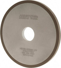 Norton - 6" Diam x 1-1/4" Hole x 3/8" Thick, 150 Grit Surface Grinding Wheel - Diamond, Type 1A1, Very Fine Grade, Resinoid Bond - Exact Tool & Supply