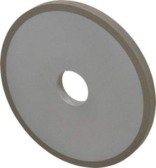 Norton - 6" Diam x 1-1/4" Hole x 3/8" Thick, 150 Grit Surface Grinding Wheel - Diamond, Type 1A1, Very Fine Grade, Resinoid Bond - Exact Tool & Supply