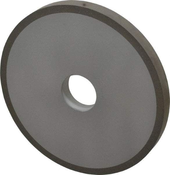 Norton - 6" Diam x 1-1/4" Hole x 1/2" Thick, 150 Grit Surface Grinding Wheel - Diamond, Type 1A1, Very Fine Grade, Resinoid Bond - Exact Tool & Supply
