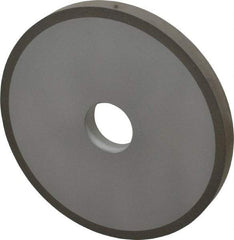 Norton - 6" Diam x 1-1/4" Hole x 1/2" Thick, 150 Grit Surface Grinding Wheel - Diamond, Type 1A1, Very Fine Grade, Resinoid Bond - Exact Tool & Supply
