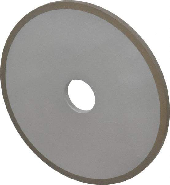 Norton - 7" Diam x 1-1/4" Hole x 1/4" Thick, 120 Grit Surface Grinding Wheel - CBN, Type 1A1, Fine Grade, Resinoid Bond - Exact Tool & Supply