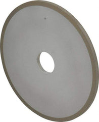 Norton - 7" Diam x 1-1/4" Hole x 1/4" Thick, 150 Grit Surface Grinding Wheel - Diamond, Type 1A1, Very Fine Grade, Resinoid Bond - Exact Tool & Supply