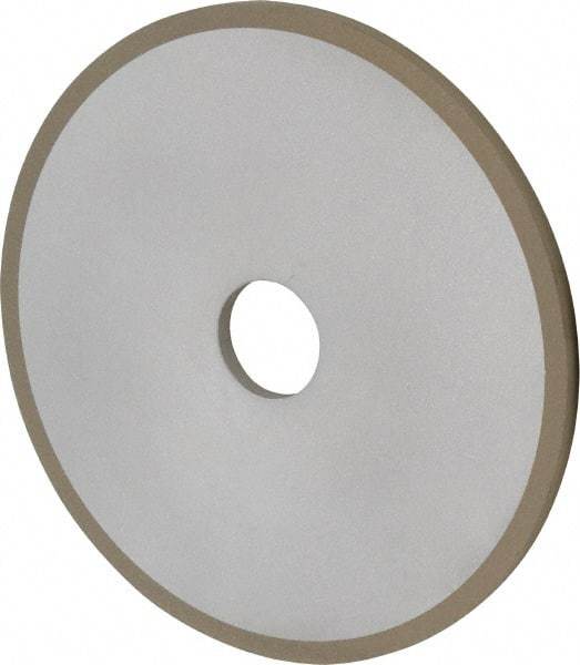 Norton - 7" Diam x 1-1/4" Hole x 1/4" Thick, 150 Grit Surface Grinding Wheel - Diamond, Type 1A1, Very Fine Grade, Resinoid Bond - Exact Tool & Supply