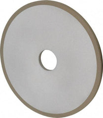 Norton - 7" Diam x 1-1/4" Hole x 1/4" Thick, 150 Grit Surface Grinding Wheel - Diamond, Type 1A1, Very Fine Grade, Resinoid Bond - Exact Tool & Supply