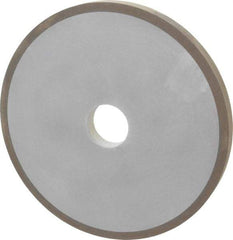 Norton - 7" Diam x 1-1/4" Hole x 1/2" Thick, 150 Grit Surface Grinding Wheel - Diamond, Type 1A1, Very Fine Grade, Resinoid Bond - Exact Tool & Supply