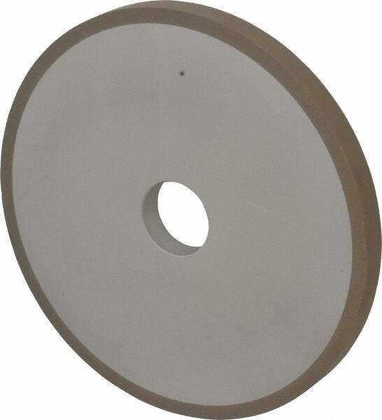 Norton - 7" Diam x 1-1/4" Hole x 1/2" Thick, 180 Grit Surface Grinding Wheel - Diamond, Type 1A1, Very Fine Grade, Resinoid Bond - Exact Tool & Supply