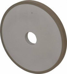 Norton - 7" Diam x 1-1/4" Hole x 1/2" Thick, 180 Grit Surface Grinding Wheel - Diamond, Type 1A1, Very Fine Grade, Resinoid Bond - Exact Tool & Supply