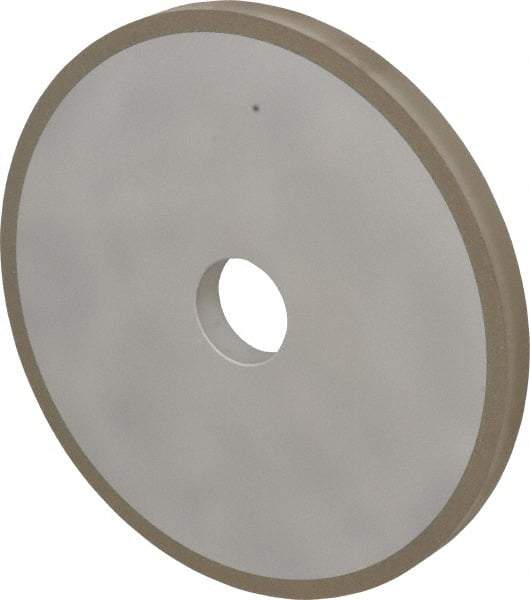 Norton - 7" Diam x 1-1/4" Hole x 1/2" Thick, 120 Grit Surface Grinding Wheel - Diamond, Type 1A1, Fine Grade, Resinoid Bond - Exact Tool & Supply