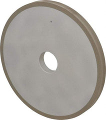 Norton - 7" Diam x 1-1/4" Hole x 1/2" Thick, 120 Grit Surface Grinding Wheel - Diamond, Type 1A1, Fine Grade, Resinoid Bond - Exact Tool & Supply