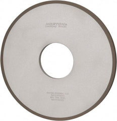Norton - 10" Diam x 3" Hole x 1/2" Thick, 180 Grit Surface Grinding Wheel - Diamond, Type 1A1, Very Fine Grade, Resinoid Bond - Exact Tool & Supply