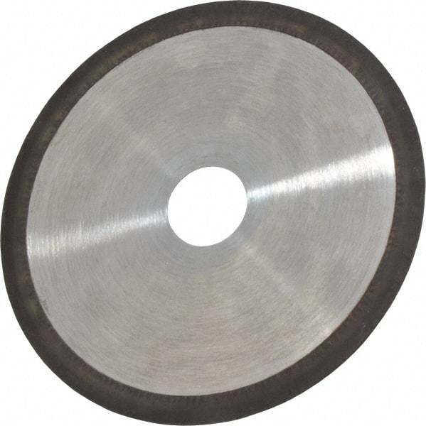 Norton - 4" Diam x 3/4" Hole x 1/32" Thick, 100 Grit Surface Grinding Wheel - Diamond, Type 1A1R, Coarse Grade - Exact Tool & Supply