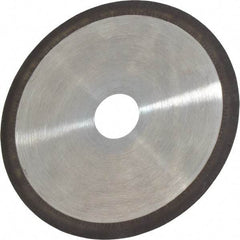 Norton - 4" Diam x 3/4" Hole x 1/32" Thick, 100 Grit Surface Grinding Wheel - Diamond, Type 1A1R, Coarse Grade - Exact Tool & Supply