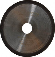 Norton - 4" Diam x 3/4" Hole x 1/32" Thick, 120 Grit Surface Grinding Wheel - Diamond, Type 1A1R, Coarse Grade - Exact Tool & Supply