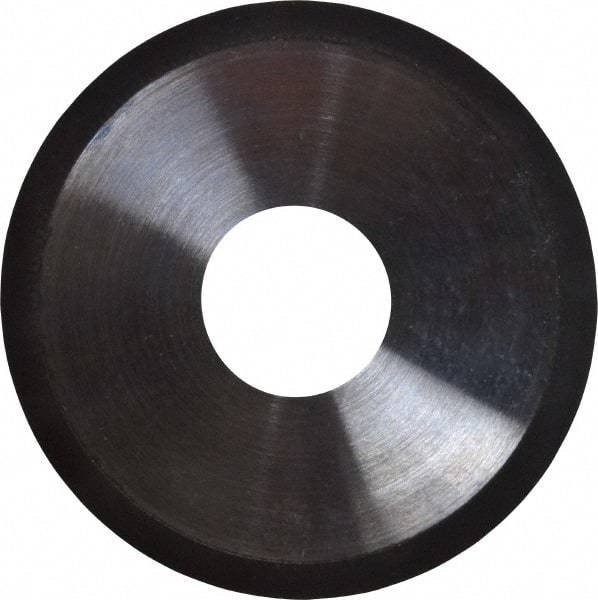 Norton - 4" Diam x 1-1/4" Hole x 1/32" Thick, 100 Grit Surface Grinding Wheel - Diamond, Type 1A1R, Coarse Grade - Exact Tool & Supply