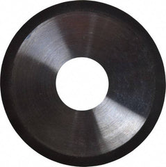 Norton - 4" Diam x 1-1/4" Hole x 1/32" Thick, 100 Grit Surface Grinding Wheel - Diamond, Type 1A1R, Coarse Grade - Exact Tool & Supply