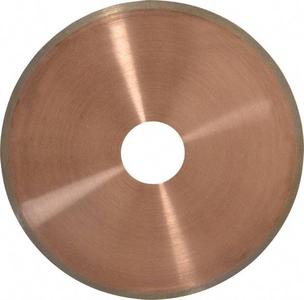 Norton - 6" Diam x 1-1/4" Hole, 150 Grit Surface Grinding Wheel - Diamond, Type 1A1R, Medium Grade - Exact Tool & Supply