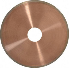 Norton - 6" Diam x 1-1/4" Hole, 150 Grit Surface Grinding Wheel - Diamond, Type 1A1R, Medium Grade - Exact Tool & Supply