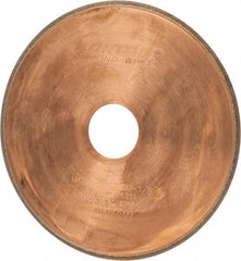 Norton - 6" Diam x 1-1/4" Hole, 100 Grit Surface Grinding Wheel - Diamond, Type 1A1R, Coarse Grade - Exact Tool & Supply