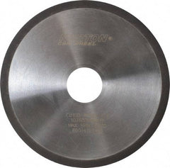Norton - 6" Diam x 1-1/4" Hole, 100 Grit Surface Grinding Wheel - Type 1A1R, Coarse Grade - Exact Tool & Supply