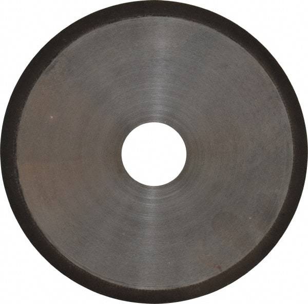 Norton - 6" Diam x 1-1/4" Hole, 100 Grit Surface Grinding Wheel - Diamond, Type 1A1R, Coarse Grade - Exact Tool & Supply