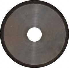 Norton - 6" Diam x 1-1/4" Hole, 100 Grit Surface Grinding Wheel - Diamond, Type 1A1R, Coarse Grade - Exact Tool & Supply