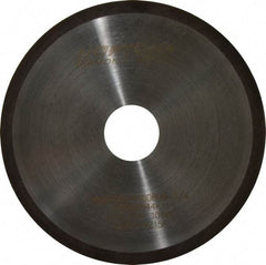 Norton - 6" Diam x 1-1/4" Hole, 100 Grit Surface Grinding Wheel - Diamond, Type 1A1R, Coarse Grade - Exact Tool & Supply