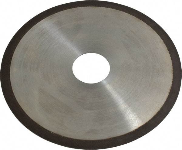 Norton - 6" Diam x 1-1/4" Hole, 100 Grit Surface Grinding Wheel - Diamond, Type 1A1R, Coarse Grade - Exact Tool & Supply