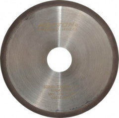 Norton - 6" Diam x 1-1/4" Hole, 220 Grit Surface Grinding Wheel - Diamond, Type 1A1R, Fine Grade - Exact Tool & Supply