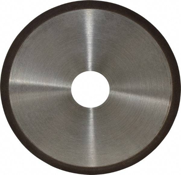 Norton - 6" Diam x 1-1/4" Hole, 100 Grit Surface Grinding Wheel - Type 1A1R, Coarse Grade - Exact Tool & Supply