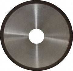 Norton - 6" Diam x 1-1/4" Hole, 100 Grit Surface Grinding Wheel - Type 1A1R, Coarse Grade - Exact Tool & Supply