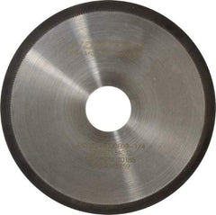 Norton - 6" Diam x 1-1/4" Hole, 120 Grit Surface Grinding Wheel - Type 1A1R, Coarse Grade - Exact Tool & Supply