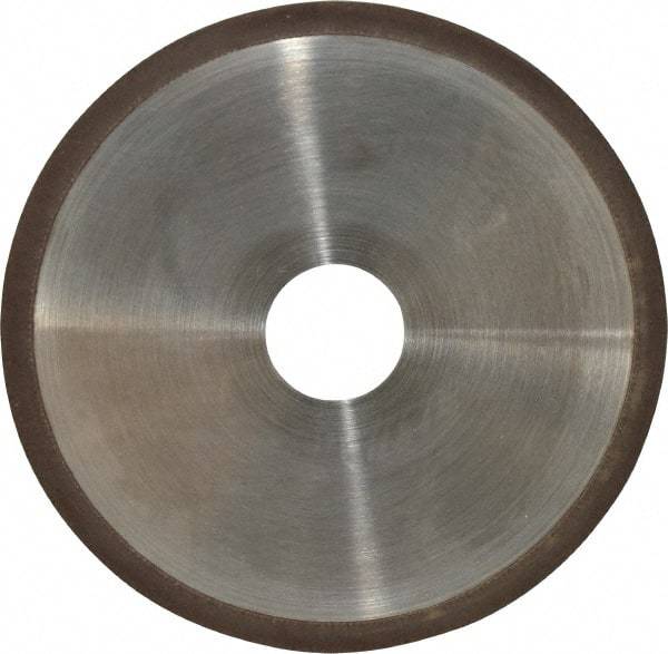Norton - 6" Diam x 1-1/4" Hole, 100 Grit Surface Grinding Wheel - Diamond, Type 1A1R, Coarse Grade - Exact Tool & Supply