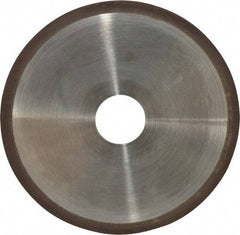 Norton - 6" Diam x 1-1/4" Hole, 100 Grit Surface Grinding Wheel - Diamond, Type 1A1R, Coarse Grade - Exact Tool & Supply