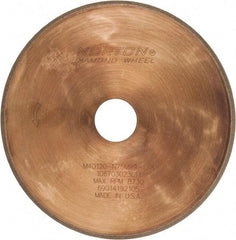 Norton - 7" Diam x 1-1/4" Hole, 120 Grit Surface Grinding Wheel - Diamond, Type 1A1R, Coarse Grade - Exact Tool & Supply