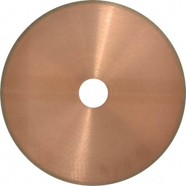 Norton - 8" Diam x 1-1/4" Hole, 180 Grit Surface Grinding Wheel - Diamond, Type 1A1R, Medium Grade - Exact Tool & Supply