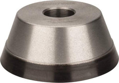 Norton - 3" Diam, 3/4" Hole Size, 1-1/4" Overall Thickness, 120 Grit, Type 11 Tool & Cutter Grinding Wheel - Fine Grade, Diamond, Resinoid Bond - Exact Tool & Supply