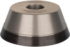 Norton - 3" Diam, 3/4" Hole Size, 1-1/4" Overall Thickness, 150 Grit, Type 11 Tool & Cutter Grinding Wheel - Very Fine Grade, Diamond, Resinoid Bond - Exact Tool & Supply