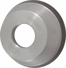 Norton - 3-3/4" Diam, 1-1/4" Hole Size, 1-1/2" Overall Thickness, 120 Grit, Type 11 Tool & Cutter Grinding Wheel - Fine Grade, Diamond, Resinoid Bond - Exact Tool & Supply